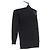 Valentino Garavani Schwarzer Wollpullover mit kalten Schultern von Valentino - Ansicht 3