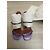 Mule Amina Muaddi Gilda in pelle viola 39 Porpora - vista 2