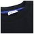T-shirt in cotone con logo Burberry ricamato e patch Cavaliere Equestre Nero - vista 11