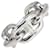 Hermès Chaîne d'Ancre Metal Scarf Ring Silvery