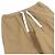 Pantalones bordados con parche de logo Dior×Denim Tears Beige - vista 3