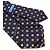 Bulgari Cravatta in seta sette pieghe BVLGARI Rosso Blu Multicolore Blu navy - vista 6