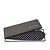 Bulgari Cravatta in seta sette pieghe BVLGARI Rosso Blu Multicolore Blu navy - vista 9