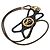 Louis Vuitton Louise Monogram Phone Accessory Black
