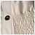 Giacca esterna in cotone Crudecell di Hermès Beige Crudo - vista 6