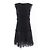 Vestido de seda Little Black Dress de Chanel Negro
