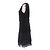 Vestido de seda Little Black Dress de Chanel Negro - vista 2
