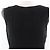 Vestido de seda Little Black Dress de Chanel Negro - vista 4