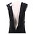 Vestido de seda Little Black Dress de Chanel Negro - vista 5