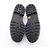 Mocassini in pelle e shearling Icon Kelly Buckle di Hermès Nero - vista 4