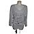 Felpa Maxi Oversize in Cotone Grigio Elisabetta Franchi