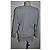 Felpa Maxi Oversize in Cotone Grigio Elisabetta Franchi - vista 2