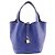 Borsa Picotin Lock Clemence MM di Hermès Blu