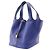Borsa Picotin Lock Clemence MM di Hermès Blu - vista 2