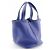 Borsa Picotin Lock Clemence MM di Hermès Blu - vista 3