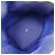 Borsa Picotin Lock Clemence MM di Hermès Blu - vista 4