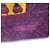 Salvatore Ferragamo Lenço Ferragamo em lã e seda com padrão oriental Multicor Roxo escuro - vista 8
