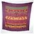 Salvatore Ferragamo Lenço Ferragamo em lã e seda com padrão oriental Multicor Roxo escuro - vista 9