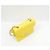 Executive Chanel Borsa a soffietto in pelle di vitello chevron piccola Giallo - vista 6
