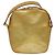 Louis Vuitton Wooster Monogram Vernis Giallo - vista 2