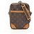 Borsa a Spalla Danube Louis Vuitton Marrone