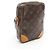 Borsa a Spalla Danube Louis Vuitton Marrone - vista 2