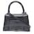 Everyday Balenciaga Hourglass Small Handbag Black Leather  ref.2501083
