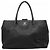 Chanel Executive Leder Tote Bag Schwarz