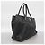 Chanel Executive Leder Tote Bag Schwarz - Ansicht 2