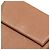 Monedero Bastia de Hermès en cuero Epsom marrón Castaño - vista 4