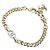 Timeless Bracciale a catena con strass Coco Mark di Chanel Argento - vista 2