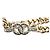 Timeless Bracciale a catena con strass Coco Mark di Chanel Argento - vista 4