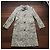 Gabardina Marc Jacobs de algodón con estampado de cebra Negro Blanco - vista 3