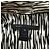 Gabardina Marc Jacobs de algodón con estampado de cebra Negro Blanco - vista 4