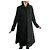 Gabardina negra Ralph Lauren Black Label Negro