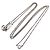 Tiffany & Co. Elsa Peretti Diamanten am Weg Platinum mit Diamant Silber