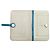Hermès Dogon Duo GM Langbörse Blau Grau - Ansicht 6