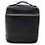 Chanel Vintage Timeless Cosmetic Case Caviar Tall Black Leather  ref.2501235