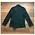Abrigo Ralph Lauren de algodón vaquero negro con cuello de terciopelo - vista 5