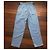 Pantalón ancho Kenzo Jeans de algodón a rayas azul y blanco - vista 7