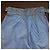 Pantalón ancho Kenzo Jeans de algodón a rayas azul y blanco - vista 8