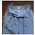 Pantalón ancho Kenzo Jeans de algodón a rayas azul y blanco - vista 9