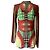 Jean Paul Gaultier Top de punto Cyber Dots Multicolor