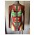 Jean Paul Gaultier Top de punto Cyber Dots Multicolor - vista 2