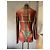 Jean Paul Gaultier Top de punto Cyber Dots Multicolor - vista 5