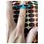 Jean Paul Gaultier Top de punto Cyber Dots Multicolor - vista 6