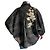 Giacca Kimono Kenzo in lana grigio scuro e oro Grigio antracite Gold hardware