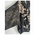 Giacca Kimono Kenzo in lana grigio scuro e oro Grigio antracite Gold hardware - vista 10