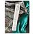 Giacca Kimono Kenzo in lana grigio scuro e oro Grigio antracite Gold hardware - vista 13