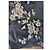 Giacca Kimono Kenzo in lana grigio scuro e oro Grigio antracite Gold hardware - vista 14